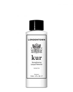 Londontown Kur Strengthening Lacquer Remover, 118 ml.