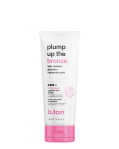 b.tan Plump Up The Bronze…Tan To Deep Glow Lotion, 236 ml.