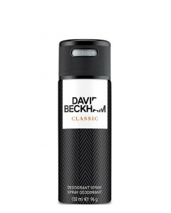 David Beckham Classic Deodorant spray, 150 ml.