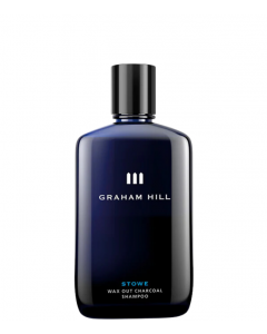 Graham Hill Stowe Wax Out Charcoal Shampoo, 250 ml.