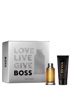 Hugo Boss The Scent Gift Set - The Scent EDT 50ml + Shower Gel 100 ml.