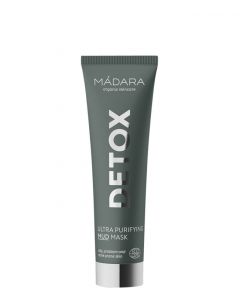 Madara Detox Ultra Purifying Mud Mask, 60 ml.