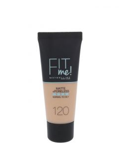 Maybelline Fit Me Matte + Poreless Foundation #120 Classic Ivory, 30 ml.