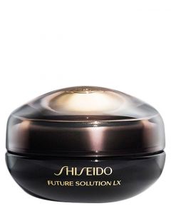 Shiseido Future Solution Eye and lip cream, 15 ml.