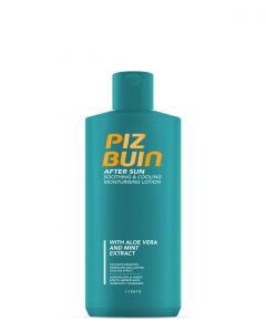 Piz Buin After Sun Soothing & Cooling Moisturising Lotion, 200 ml.