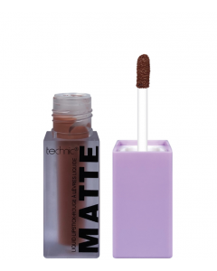 TECHNIC Matte Liquid Lipstick, 4,5 ml. - Swet Sienna